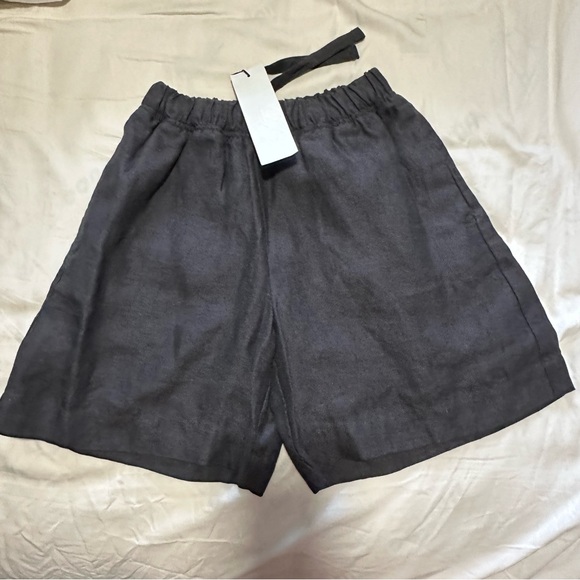 🆕 KOTN Unisex Cairo 100% Linen Shorts NWT - Picture 2 of 8
